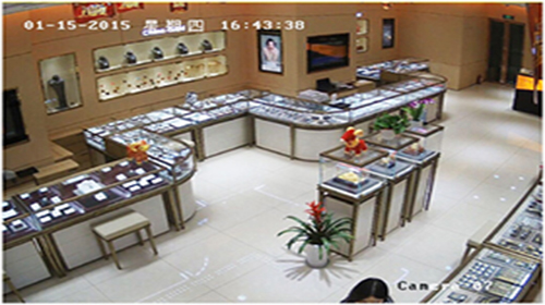 成都中国黄金专卖店视频监控系统安装