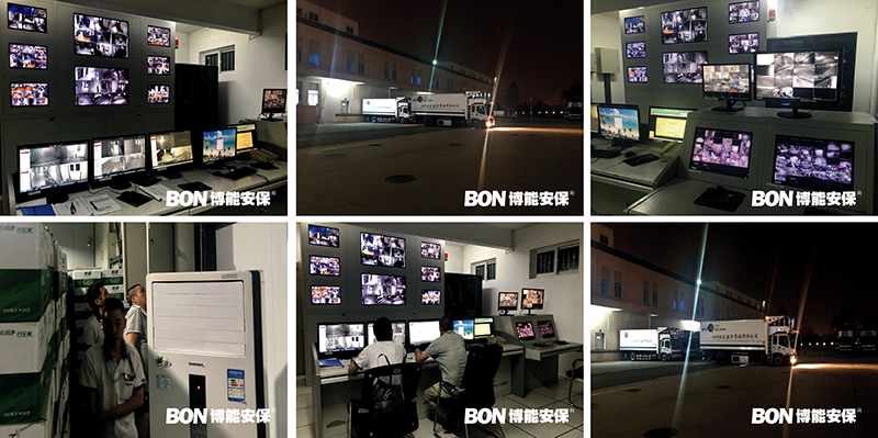 四川航空汉莎食品有限公司视频监控系统、周界防盗报警系统、VPN网络系统安装